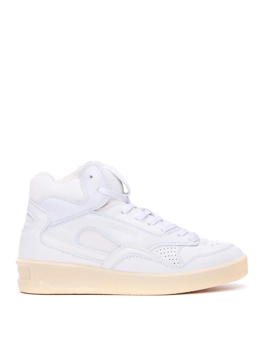 Jil Sander Baskets - Blanc