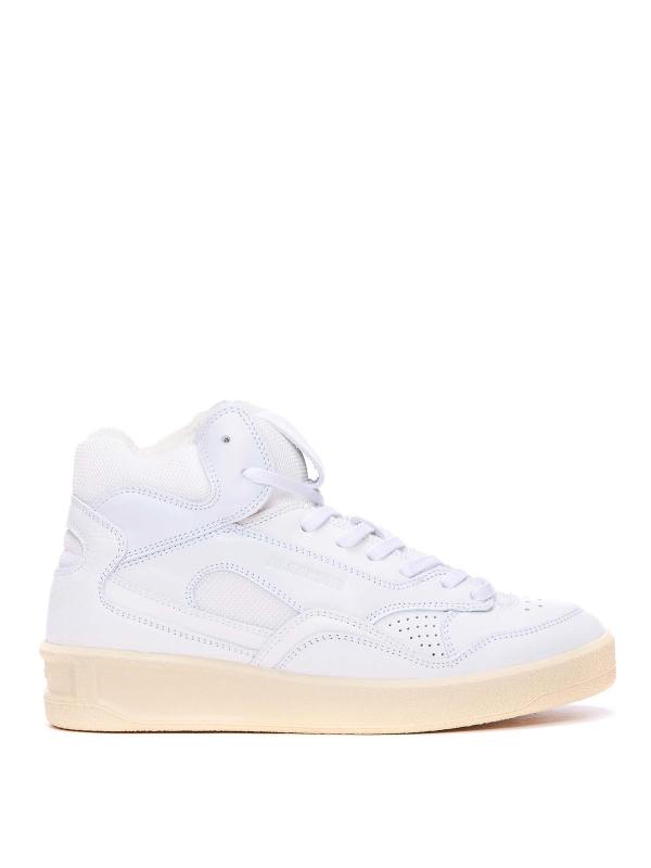 Jil Sander Baskets - Blanc