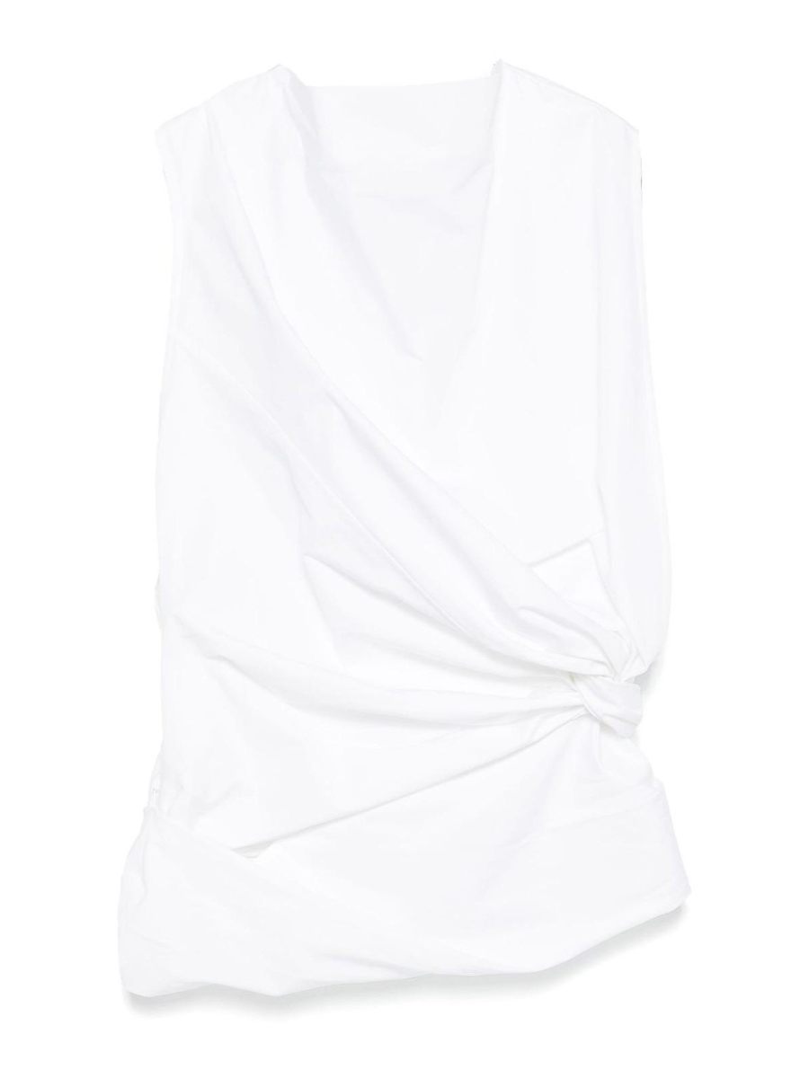 Jil Sander Top - Blanc