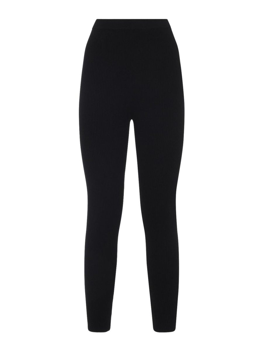 Yves Salomon Leggings - Noir
