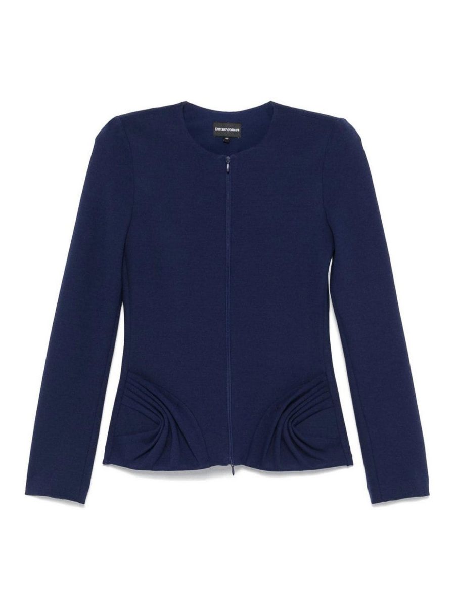 Emporio Armani Veste Casual - Bleu