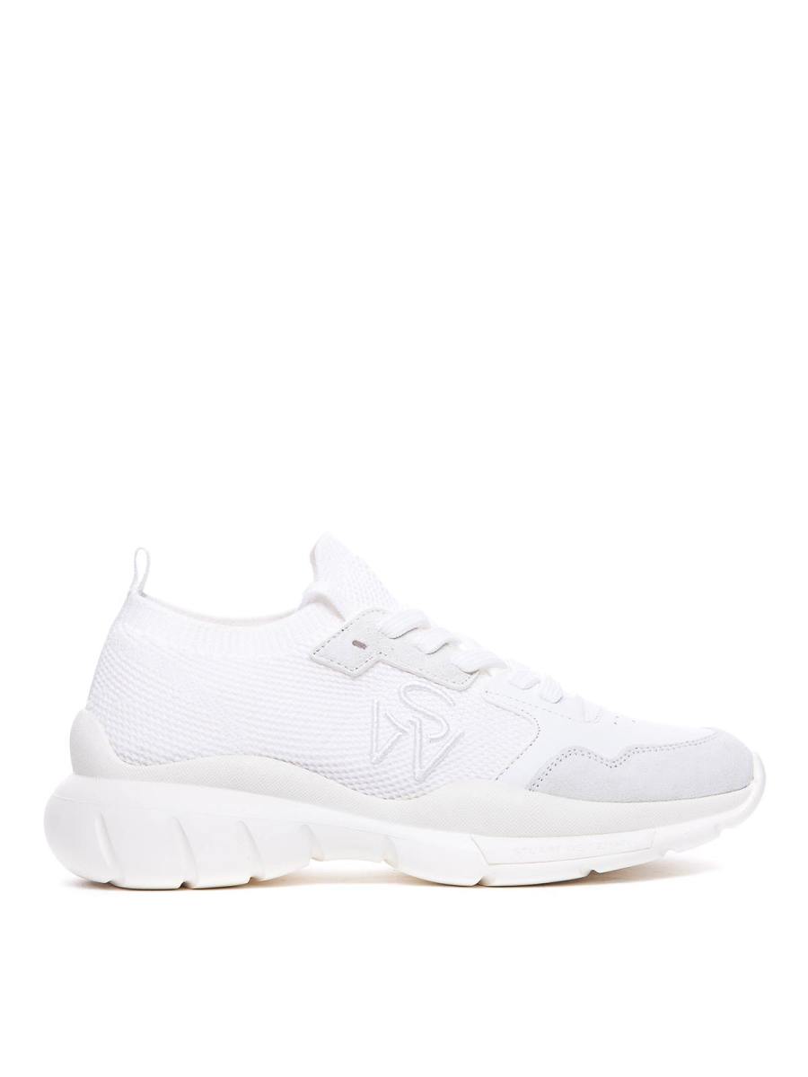 Stuart Weitzman Baskets - Blanc