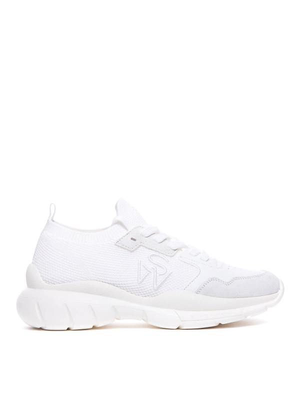Stuart Weitzman Baskets - Blanc