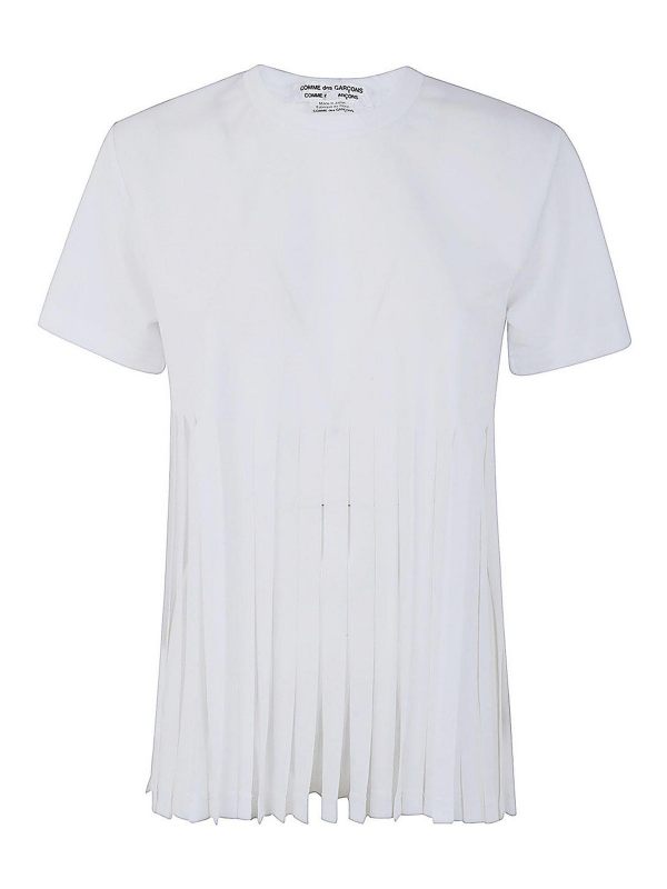 Comme Des Garcons T-Shirt - Blanc