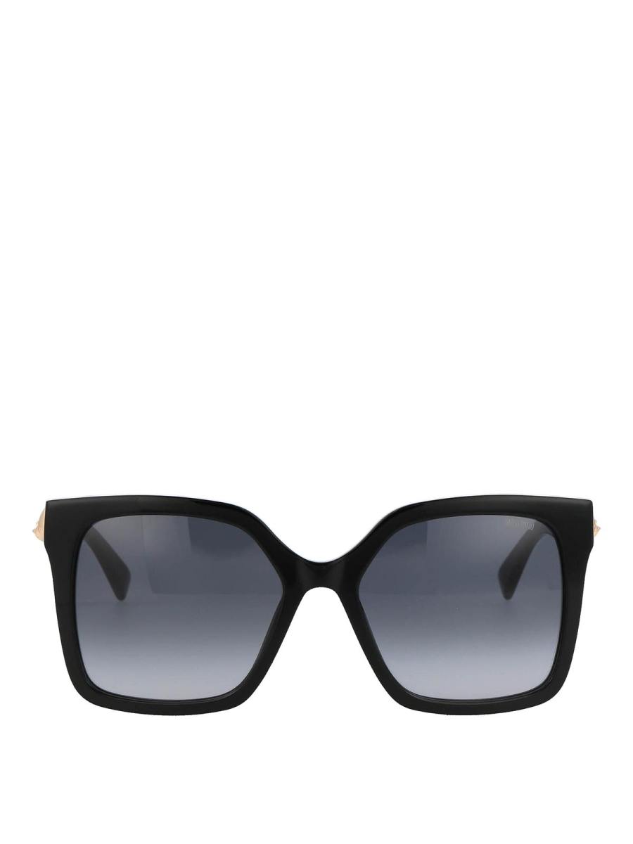 Moschino Lunettes De Soleil - Noir
