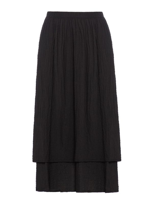 Transit Jupe Midi - Noir