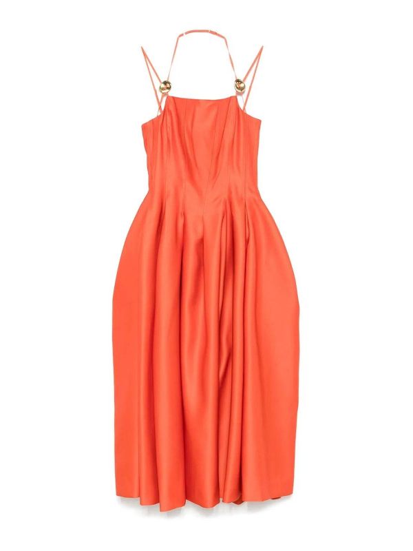 Stine Goya Maxi Robe - Orange