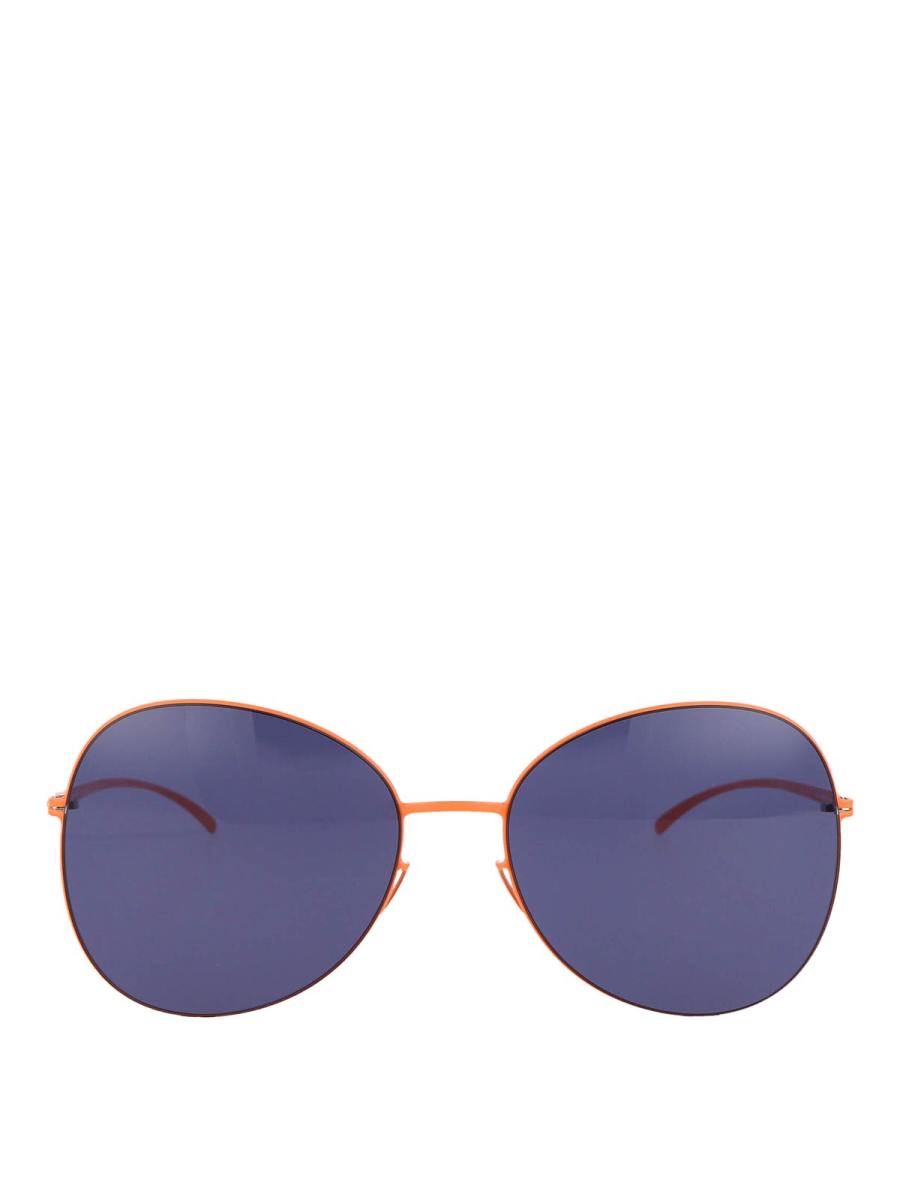 Mykita Lunettes De Soleil - Couleur Chair