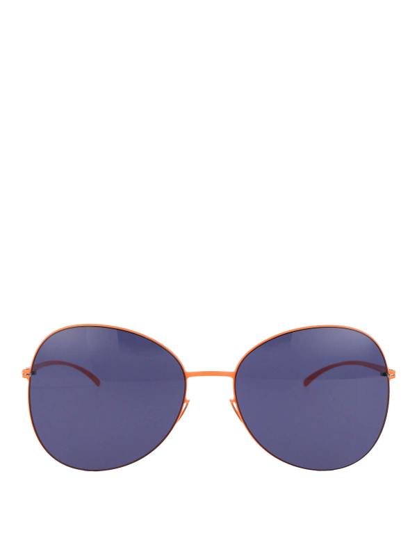 Mykita Lunettes De Soleil - Couleur Chair