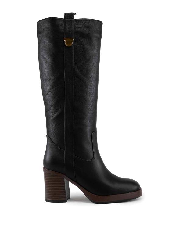 Coccinelle Bottes - Noir