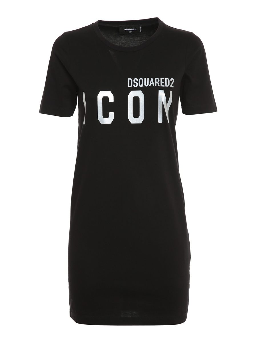 Dsquared2 Robe Courte - Icon-Renny Fit