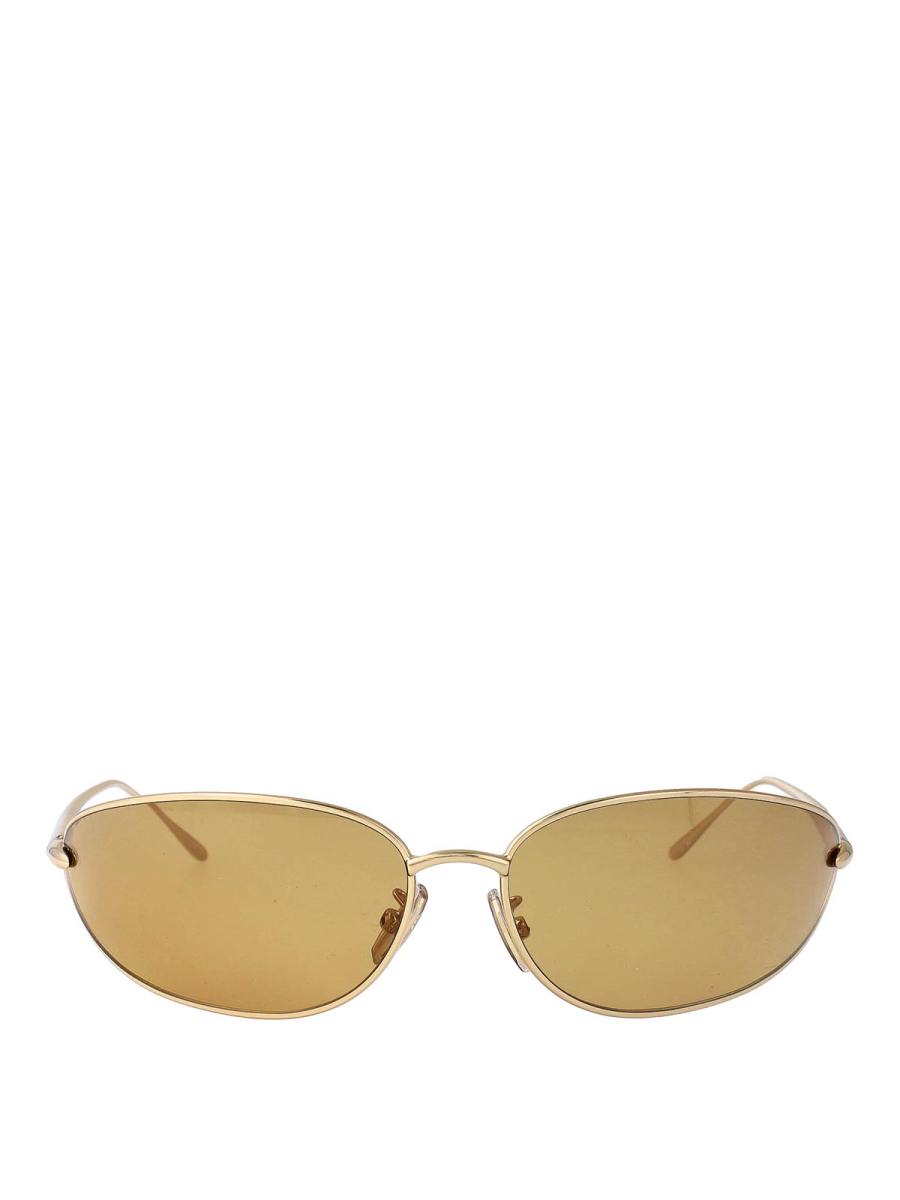 Loewe Lunettes De Soleil - Or