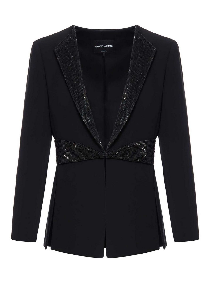 Giorgio Armani Veste Casual - Noir
