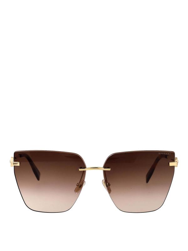 Bvlgari Lunettes De Soleil - Or