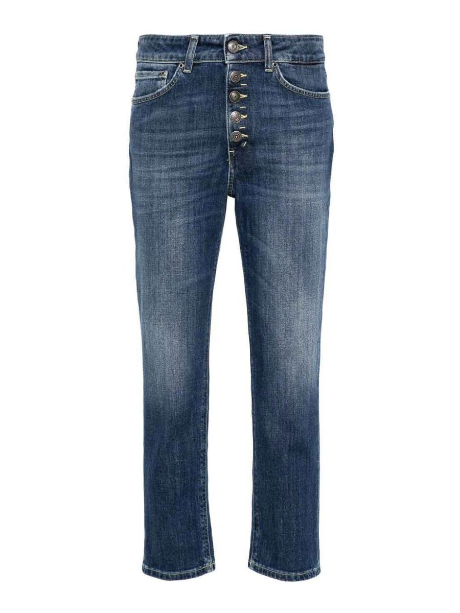 Dondup Jean Bootcut - Bleu