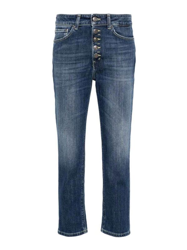 Dondup Jean Bootcut - Bleu