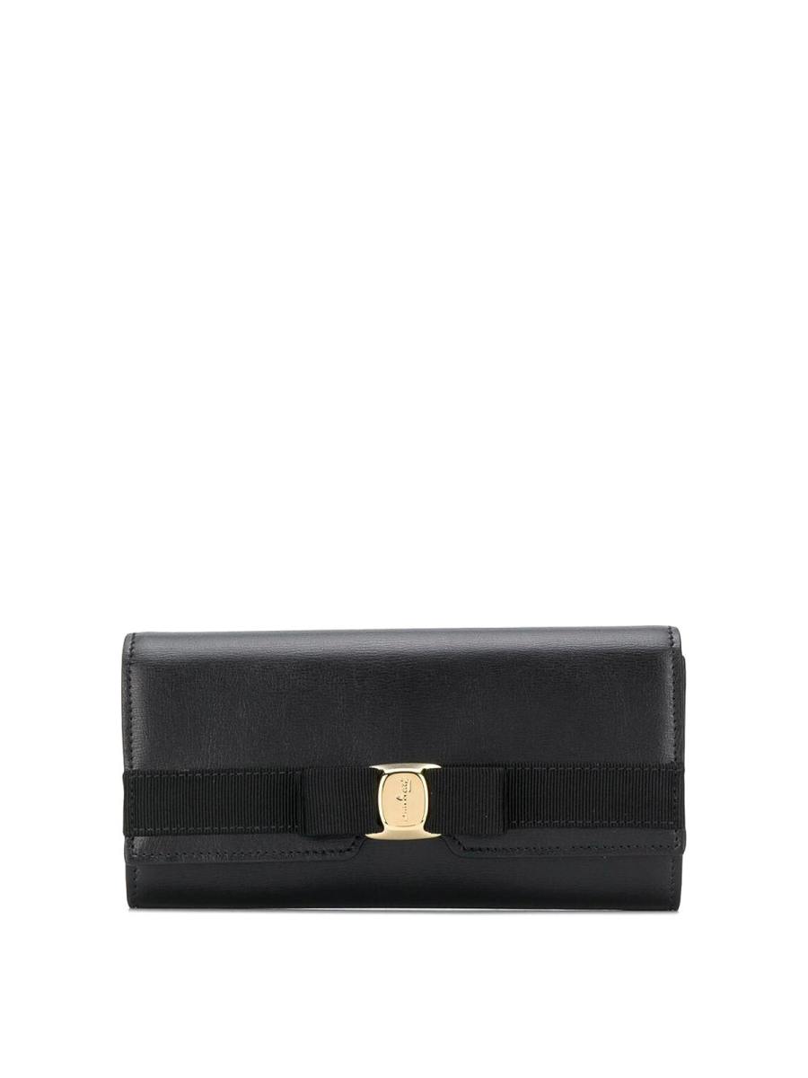 Salvatore Ferragamo Portefeuilles - Noir