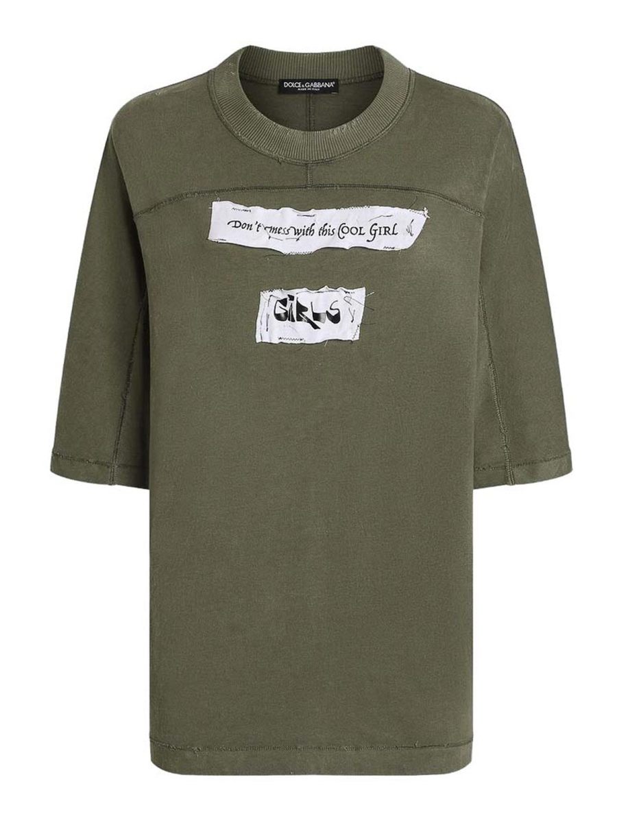 Dolce & Gabbana T-Shirt - Vert