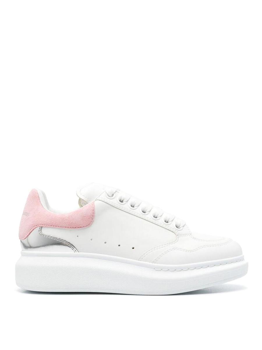 Alexander Mcqueen Baskets - Blanc