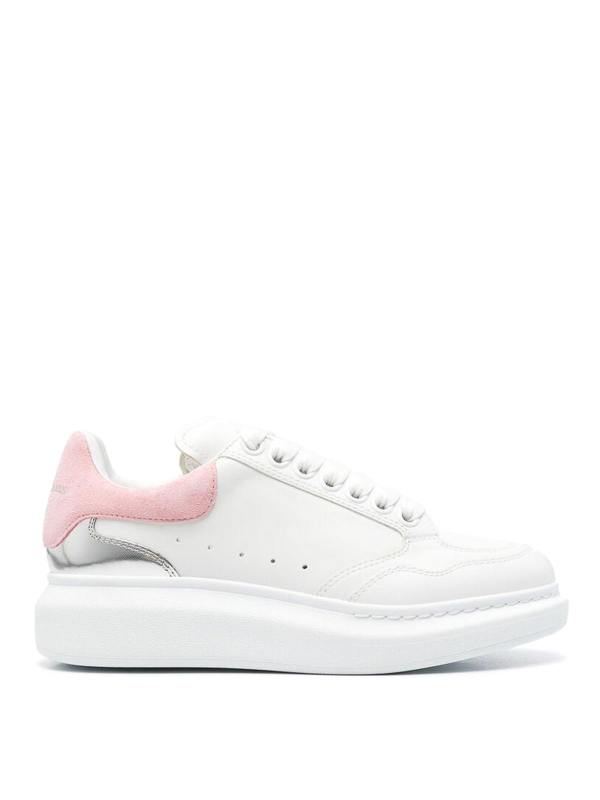 Alexander Mcqueen Baskets - Blanc