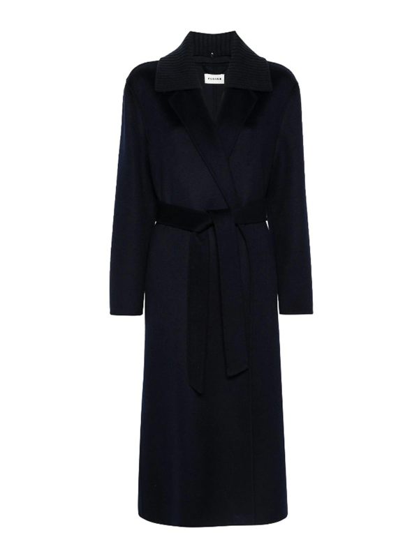 P. A.R. O.S. H. Manteau Court - Bleu