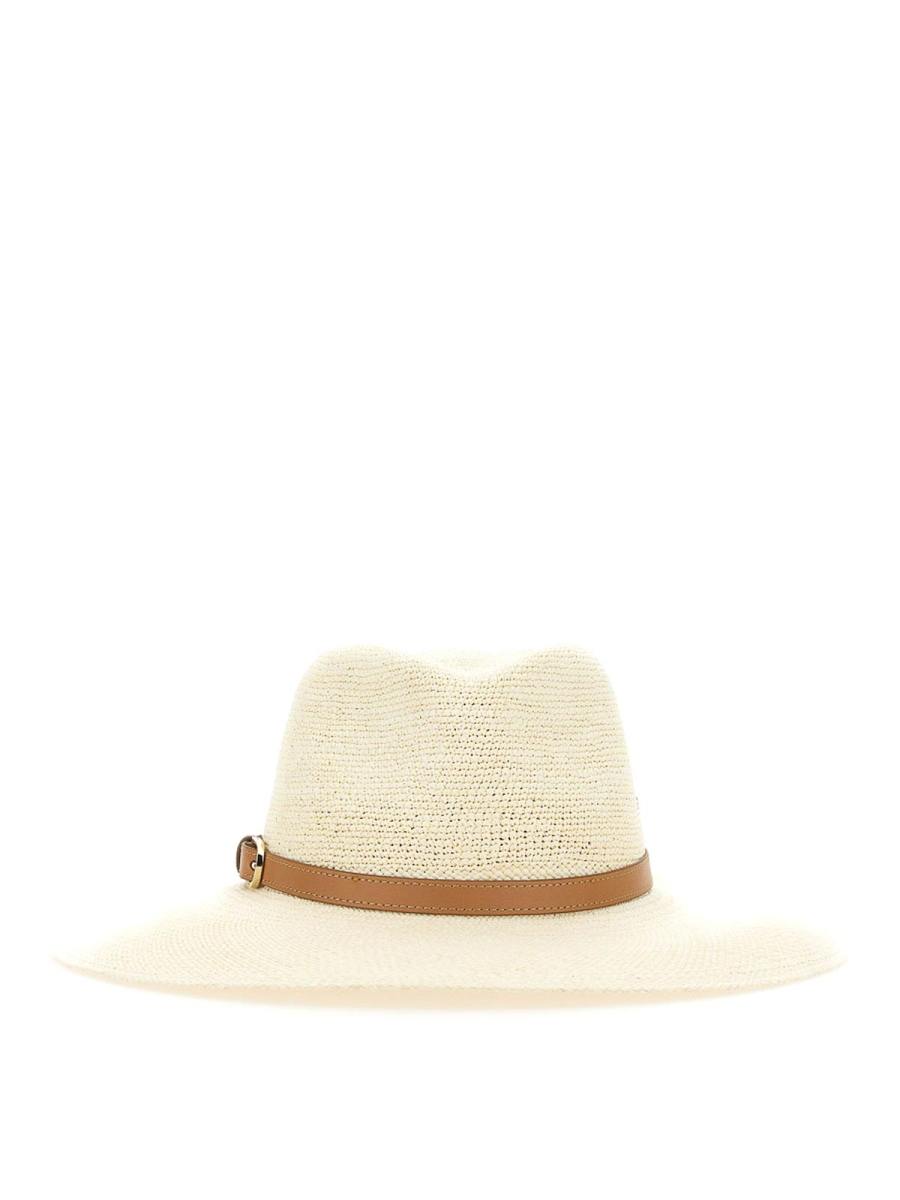 Helen Kaminski Chapeau - Blanc