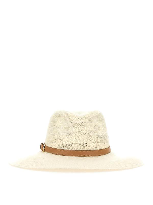 Helen Kaminski Chapeau - Blanc