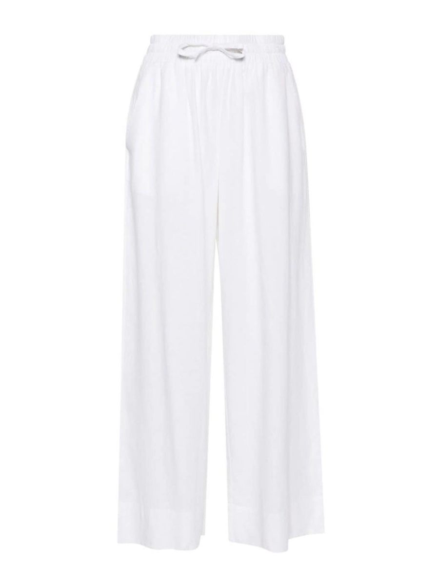 Emporio Armani Pantalons Décontractés - Blanc