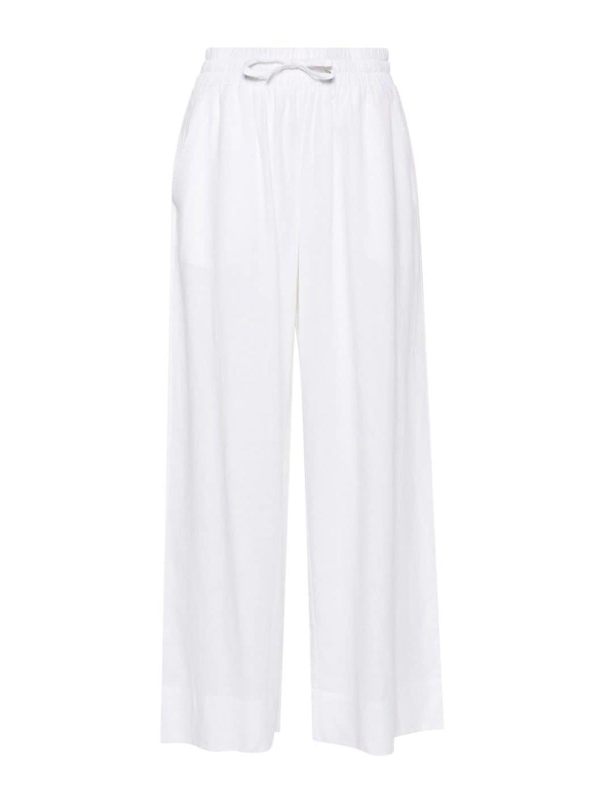 Emporio Armani Pantalons Décontractés - Blanc