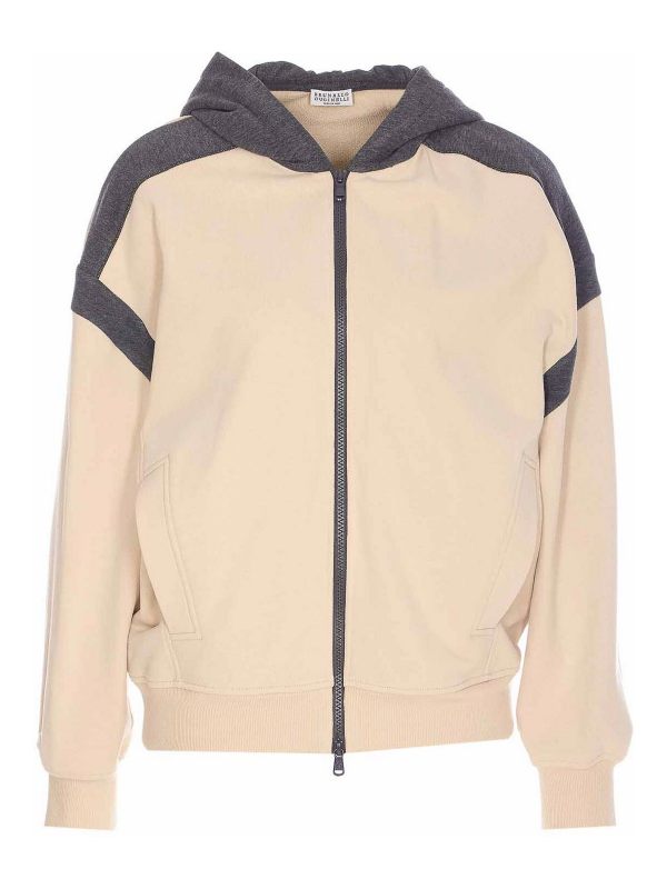Brunello Cucinelli Cardigan - Beige