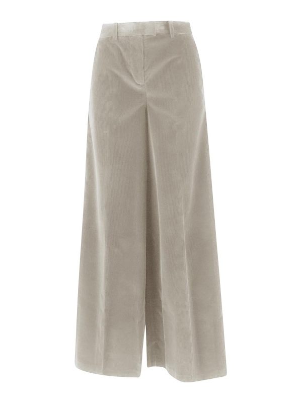 Ballantyne Pantalons Décontractés - Blanc