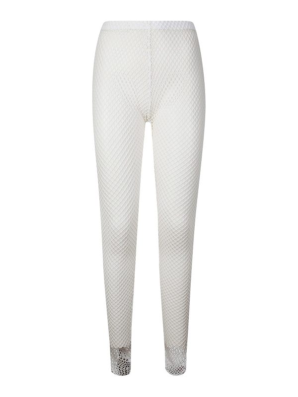 Comme Des Garcons Leggings - Blanc