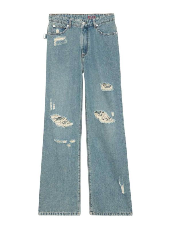 Zadig & Voltaire Jean Droit - Bleu