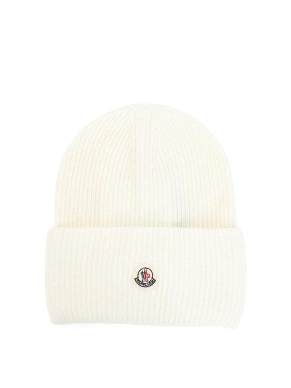 Moncler Chapeau - Blanc
