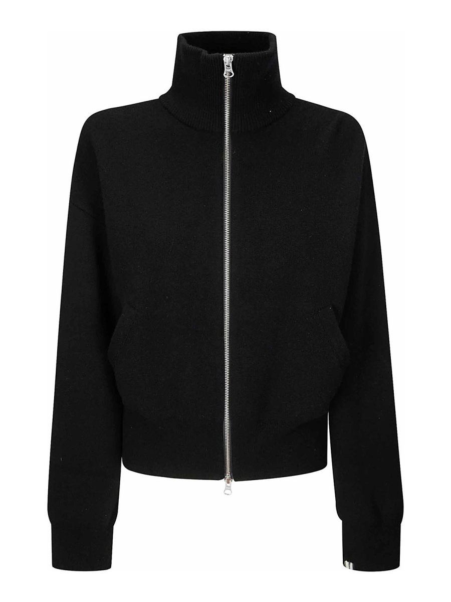 Extreme Cashmere Pull Col Bateau - Noir