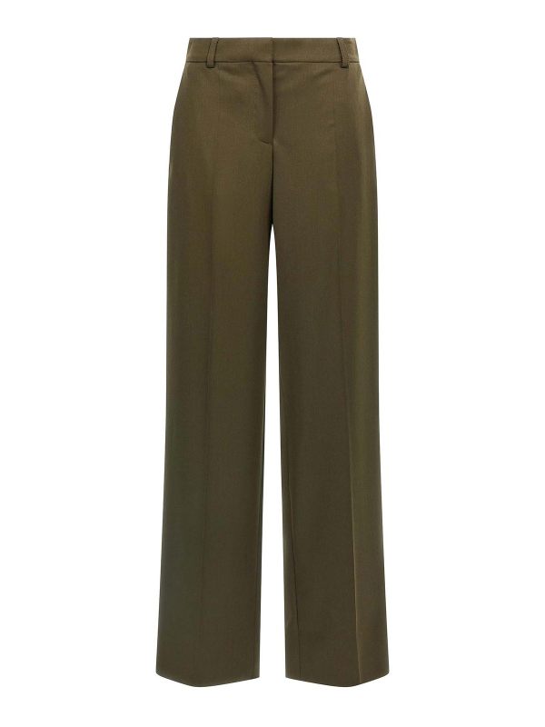 Stella Mccartney Pantalons Décontractés - Vert