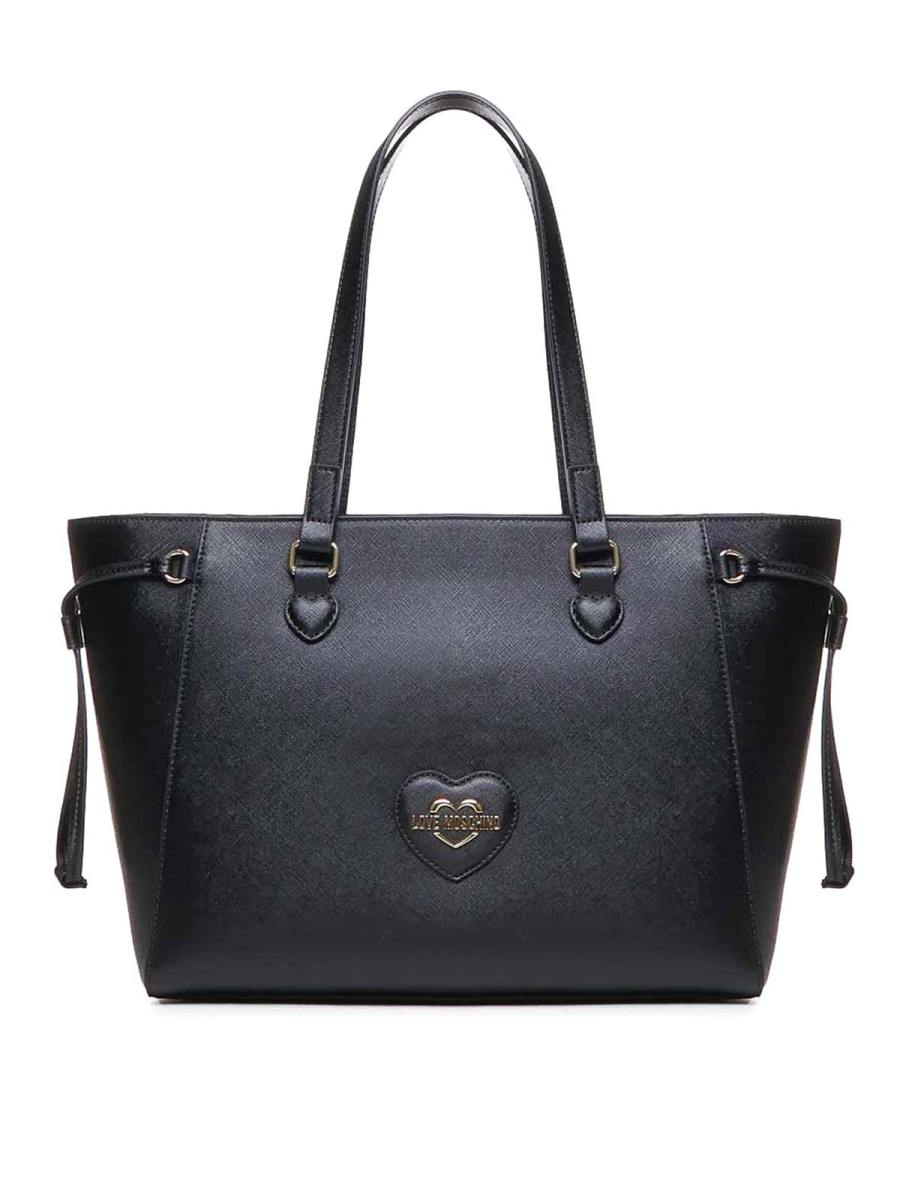 Love Moschino Sac Porté Épaule - Noir