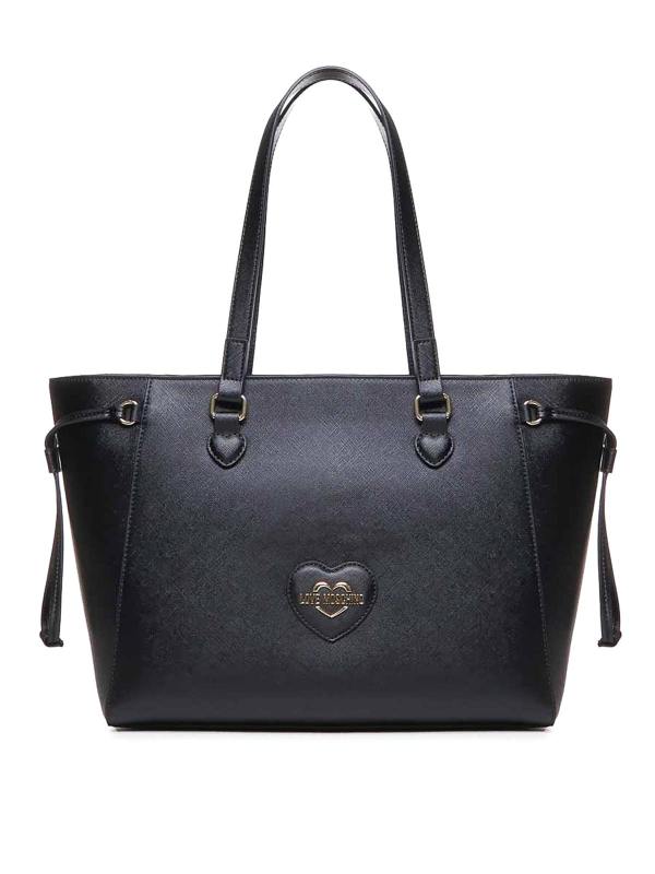 Love Moschino Sac Porté Épaule - Noir