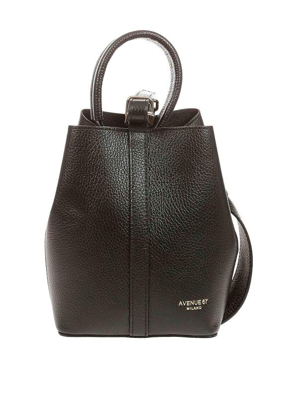Avenue67 Sac Bandoulière - Noir