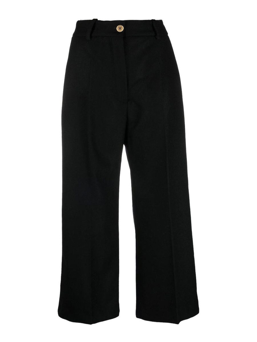 Patou Pantalons Décontractés - Noir
