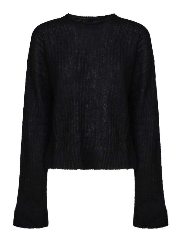 Pinko Pull Col Rond - Noir