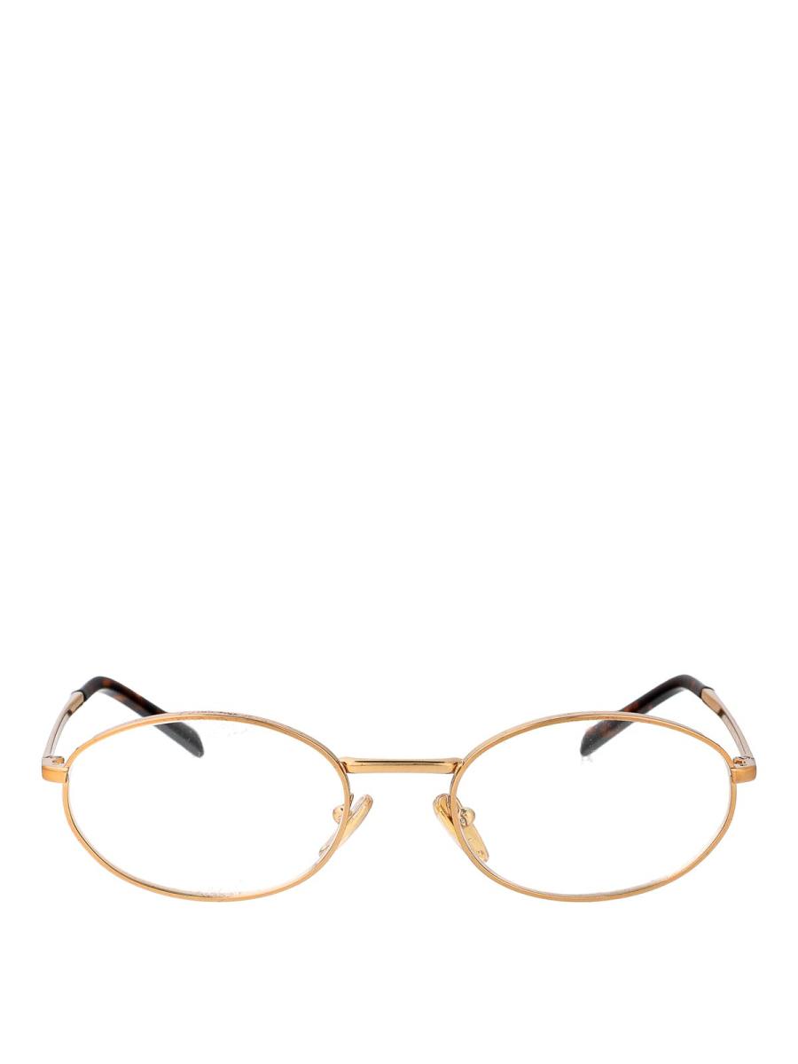 Prada Lunettes - Marron