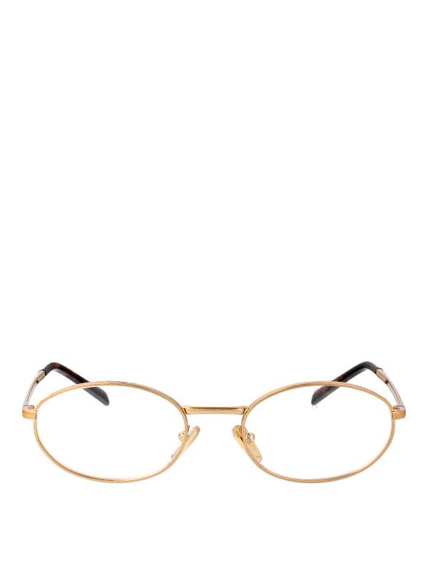 Prada Lunettes - Marron