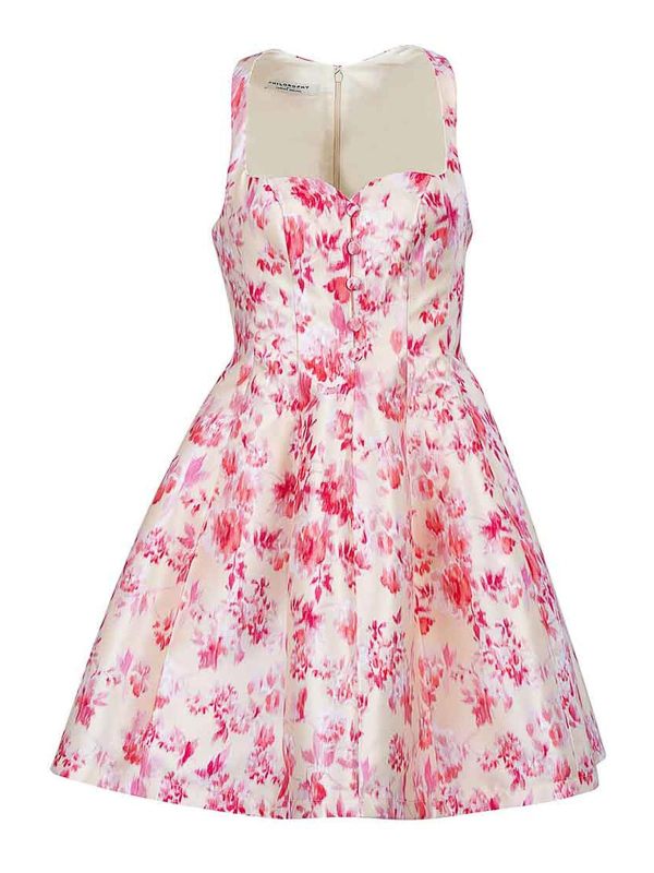 Philosophy di Lorenzo Serafini Robe Au Genou - Multicolore