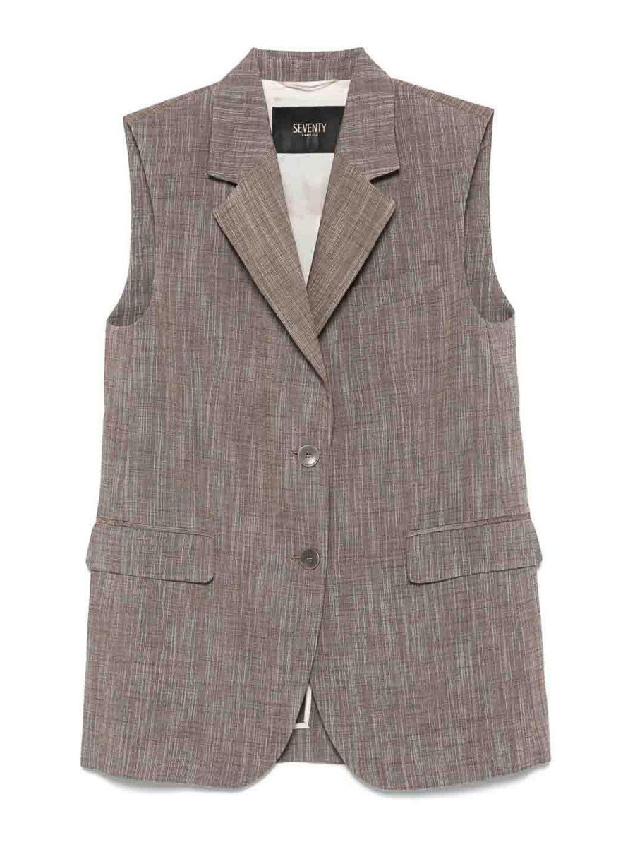Seventy Gilet - Marron
