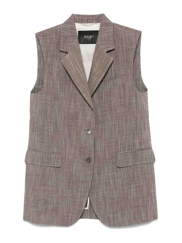 Seventy Gilet - Marron