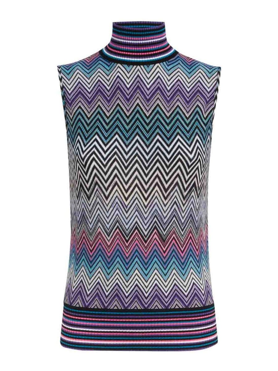 Missoni Top - Bleu