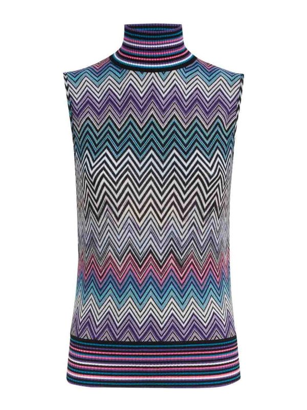 Missoni Top - Bleu