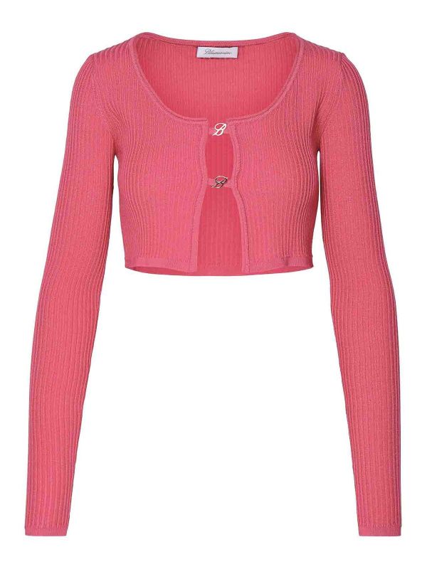 Blumarine Sweat-Shirts - Fuchsia