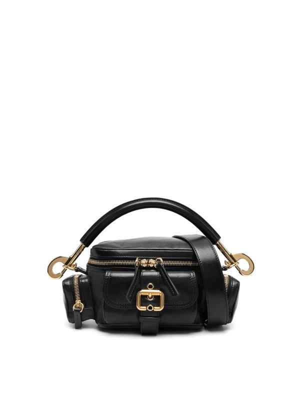 Chloe' Sac Bandoulière - Noir